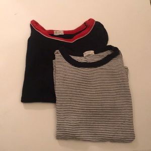 2 Brandy Melville John Galt T Shirts